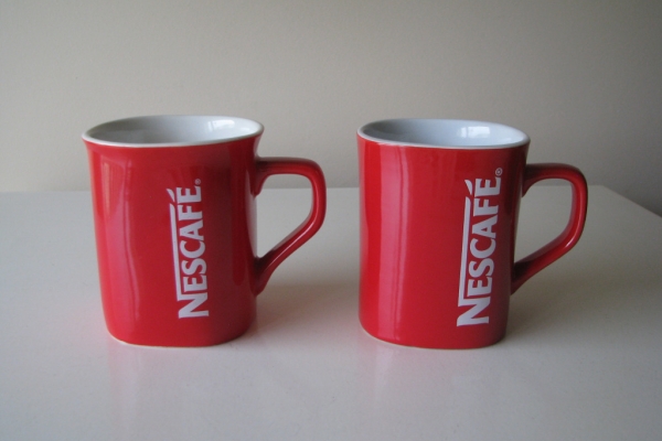 Ogłoszenie - Kolekcjonerskie kubki do kawy Nescaffe. Zdjęcie 5