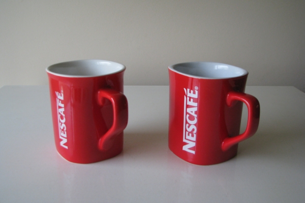 Ogłoszenie - Kolekcjonerskie kubki do kawy Nescaffe. Zdjęcie 1