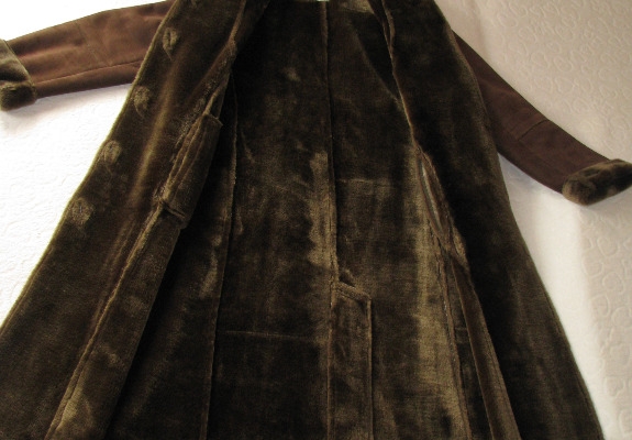 Ogłoszenie - Elegancki kożuszek damski z kapturem, rozm. XXL. Zdjęcie 6