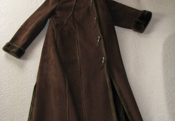 Ogłoszenie - Elegancki kożuszek damski z kapturem, rozm. XXL. Zdjęcie 9