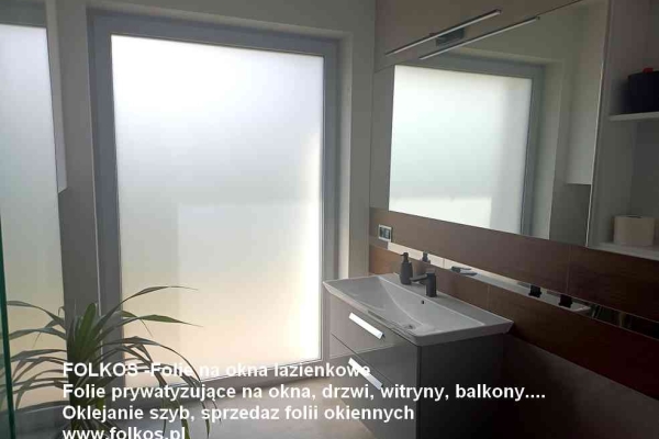Ogłoszenie - Folie na okna łazienkowe Pruszków, Brwinów, Michałowice, Piastów, Ożarów Mazowiecki -Usługa oklejania szyb. Zdjęcie 4