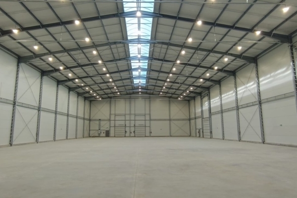 Ogłoszenie - Hala/magazyn/logistyka/wysokie składowanie/1-2tys m2-12m Brzezie DK94. Zdjęcie 8