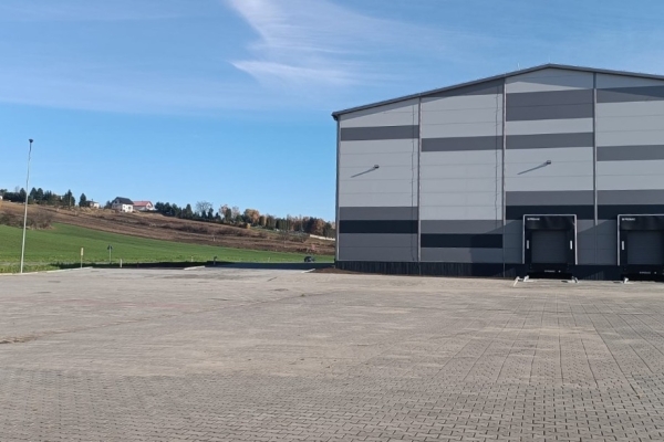 Ogłoszenie - Hala/magazyn/logistyka/wysokie składowanie/1-2tys m2-12m Brzezie DK94. Zdjęcie 2
