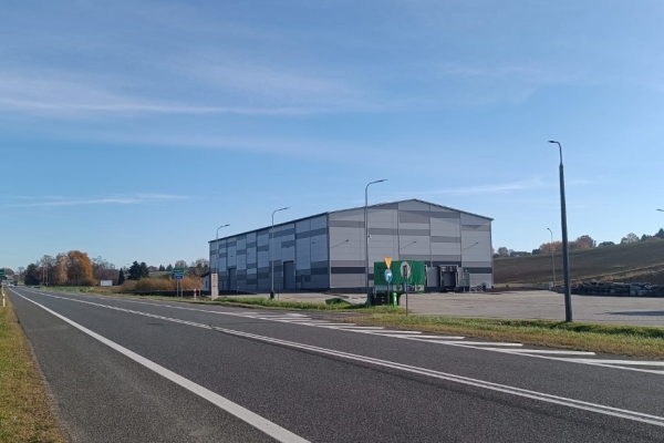Ogłoszenie - Hala/magazyn/logistyka/wysokie składowanie/1-2tys m2-12m Brzezie DK94. Zdjęcie 1