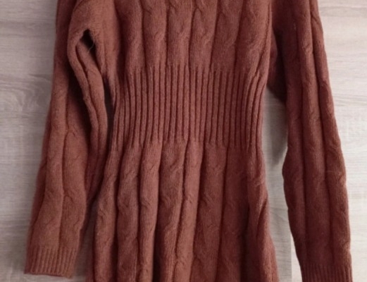 Ogłoszenie - Sukienka sweterkowa. Zdjęcie 1