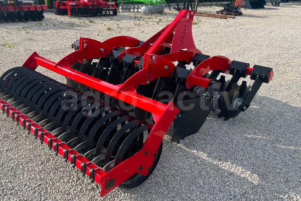 Ogłoszenie - WYPRZEDAŻ !! Brona Talerzowa Kompaktowa MINI ŻUK Dexwal DOSTAWA. Zdjęcie 8