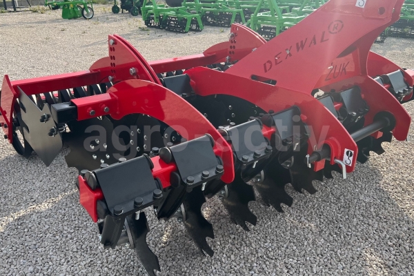 Ogłoszenie - WYPRZEDAŻ !! Brona Talerzowa Kompaktowa MINI ŻUK Dexwal DOSTAWA. Zdjęcie 6