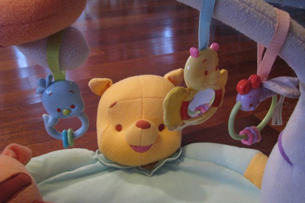 Ogłoszenie - Mata edukacyjna Fisher Price - Disney - Kubuś Puchatek i Przyjaciele. Zdjęcie 5