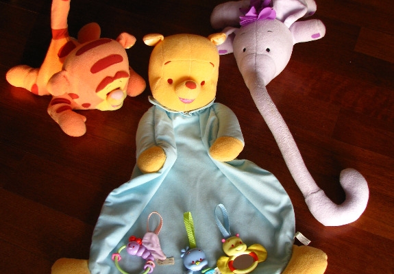 Ogłoszenie - Mata edukacyjna Fisher Price - Disney - Kubuś Puchatek i Przyjaciele. Zdjęcie 4