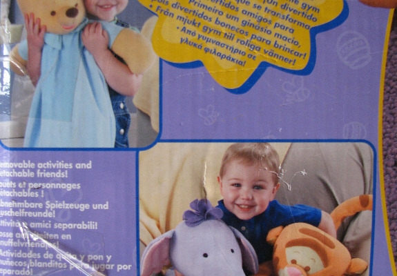 Ogłoszenie - Mata edukacyjna Fisher Price - Disney - Kubuś Puchatek i Przyjaciele. Zdjęcie 8