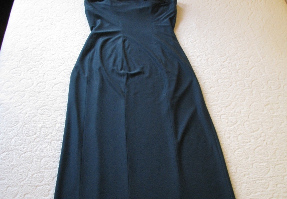 Ogłoszenie - Sukienka, suknia długa, rozm. M na karnawał, studniówkę, wesele, uroczystości….. Zdjęcie 4