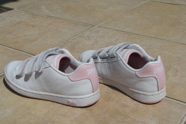 Ogłoszenie - Adidaski - buty sportowe dziewczęce Lonsdale rozm 33. Zdjęcie 1