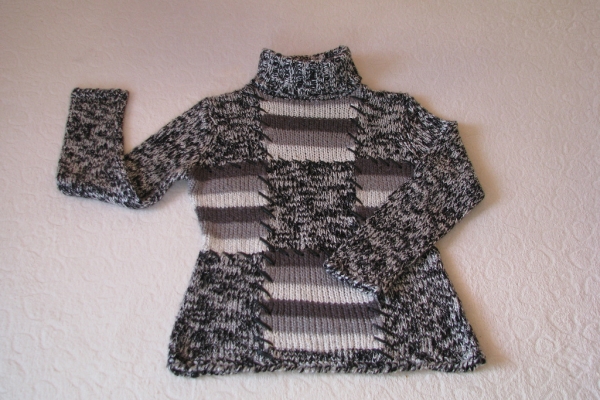 Ogłoszenie - Sweterek, golf - elegancko-sportowy, rozm. M. Zdjęcie 8