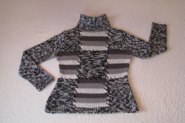 Ogłoszenie - Sweterek, golf - elegancko-sportowy, rozm. M. Zdjęcie 1