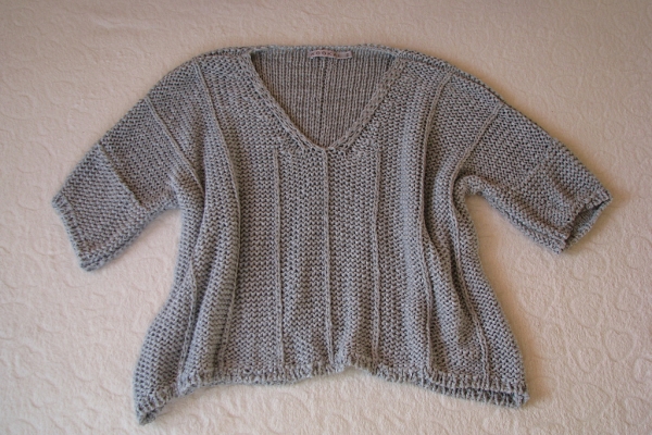 Ogłoszenie - Luźny sweterek, sweter narzutka, oversize nietoperz, rozm. S, M, L. Zdjęcie 1