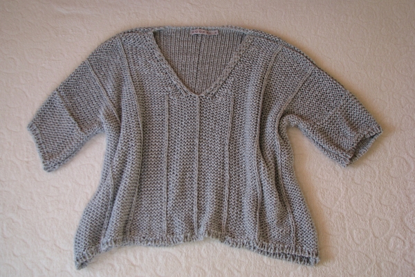 Ogłoszenie - Luźny sweterek, sweter narzutka, oversize nietoperz, rozm. S, M, L. Zdjęcie 5