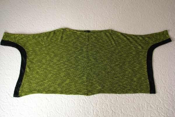 Ogłoszenie - Luźny sweterek, narzutka, oversize nietoperz RIVER ISLAND, S/M/L. Zdjęcie 3