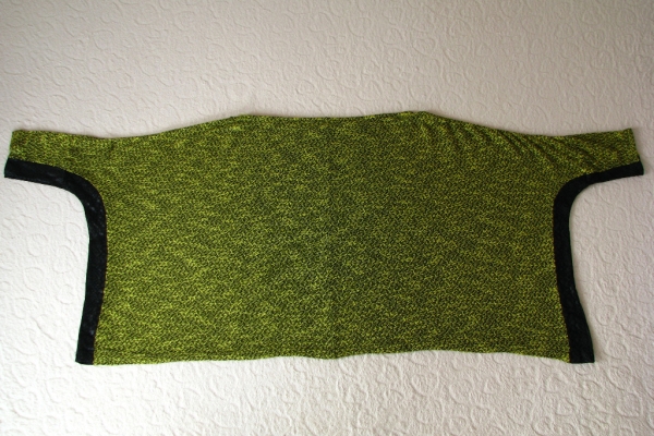 Ogłoszenie - Luźny sweterek, narzutka, oversize nietoperz RIVER ISLAND, S/M/L. Zdjęcie 4