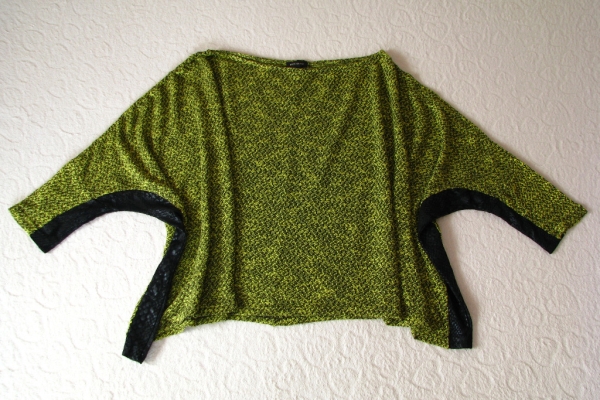 Ogłoszenie - Luźny sweterek, narzutka, oversize nietoperz RIVER ISLAND, S/M/L. Zdjęcie 5