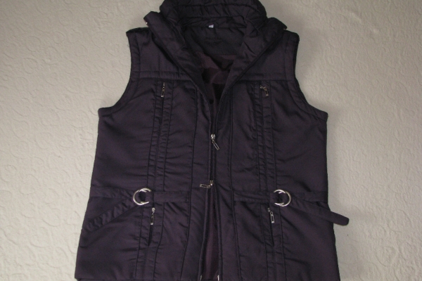 Ogłoszenie - Uniwersalny bezrękawnik, kamizelka GINA LAURA , rozm. L. Zdjęcie 6