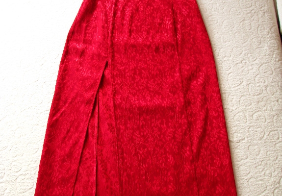 Ogłoszenie - Sukienka, suknia długa, rozm. M na karnawał, studniówkę, wesele, uroczystości….. Zdjęcie 3