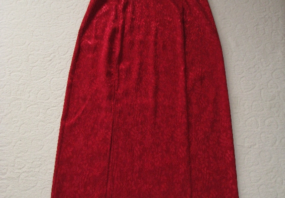 Ogłoszenie - Sukienka, suknia długa, rozm. M na karnawał, studniówkę, wesele, uroczystości….. Zdjęcie 4