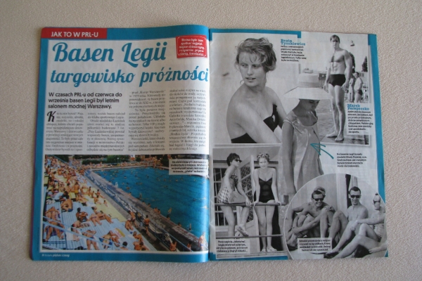 Ogłoszenie - Magazyn Na czasie – to były piękne czasy - nr 5 z 2016 r. + plakaty. Zdjęcie 3