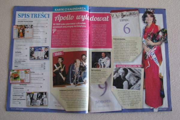 Ogłoszenie - Magazyn Na czasie – to były piękne czasy - nr 5 z 2016 r. + plakaty. Zdjęcie 4