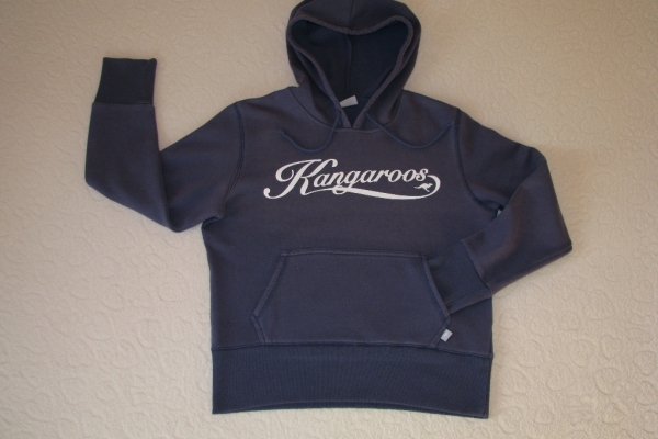 Ogłoszenie - Kangaroos granatowa bluza kangurka wciągana z kapturem z logo, rozm. M. Zdjęcie 4