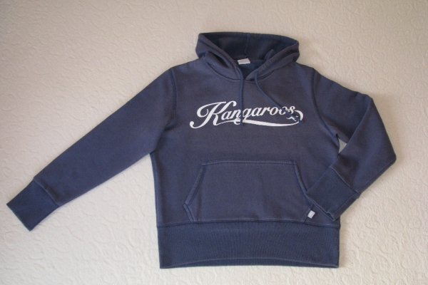 Ogłoszenie - Kangaroos granatowa bluza kangurka wciągana z kapturem z logo, rozm. M. Zdjęcie 1