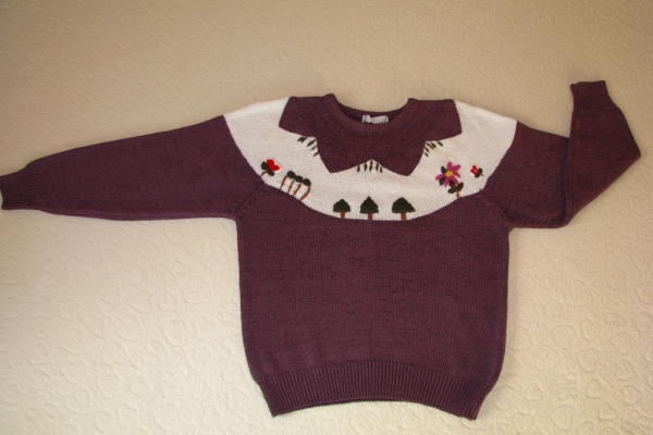 Ogłoszenie - Stylowy, zimowy sweterek damski, rozm. L. Zdjęcie 3