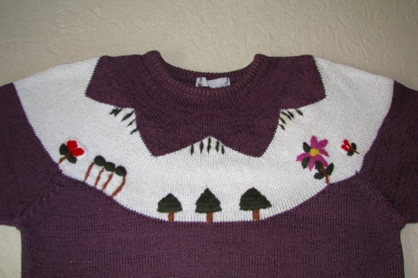 Ogłoszenie - Stylowy, zimowy sweterek damski, rozm. L. Zdjęcie 7