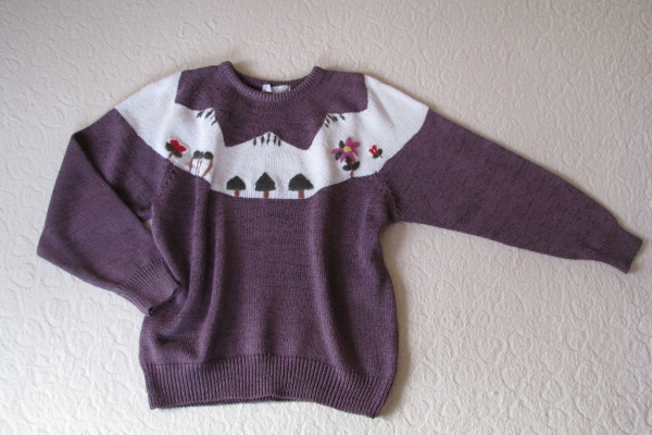 Ogłoszenie - Stylowy, zimowy sweterek damski, rozm. L. Zdjęcie 6