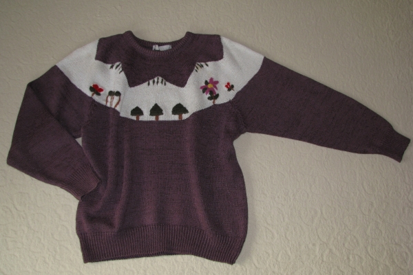 Ogłoszenie - Stylowy, zimowy sweterek damski, rozm. L. Zdjęcie 1