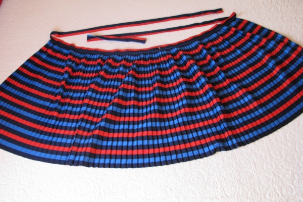 Ogłoszenie - Spódnica plisowana, wiązana jak fartuszek uniwersalny rozmiar XS - XL. Zdjęcie 7