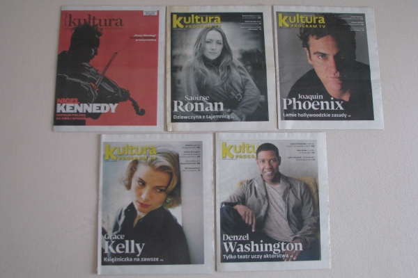 Ogłoszenie - Kultura – Program TV Dziennik Gazeta Prawna z lat 2010 – 2014. Zdjęcie 1