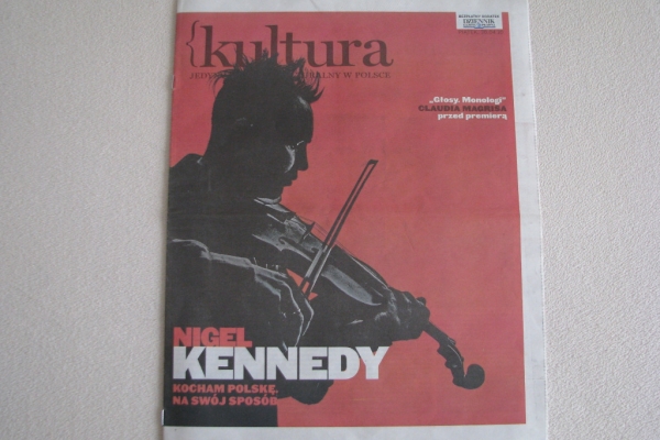 Ogłoszenie - Kultura – Program TV Dziennik Gazeta Prawna z lat 2010 – 2014. Zdjęcie 2