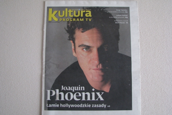 Ogłoszenie - Kultura – Program TV Dziennik Gazeta Prawna z lat 2010 – 2014. Zdjęcie 4