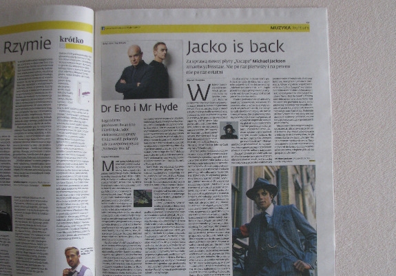 Ogłoszenie - Kultura – Program TV Dziennik Gazeta Prawna z lat 2010 – 2014. Zdjęcie 7