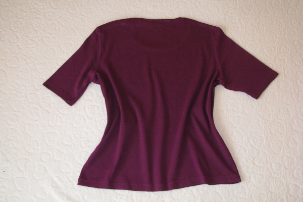 Ogłoszenie - Koszulka OLSEN ze zdobieniami, bluzka z krótkim rękawem, T-shirt, rozm. L/XL. Zdjęcie 2