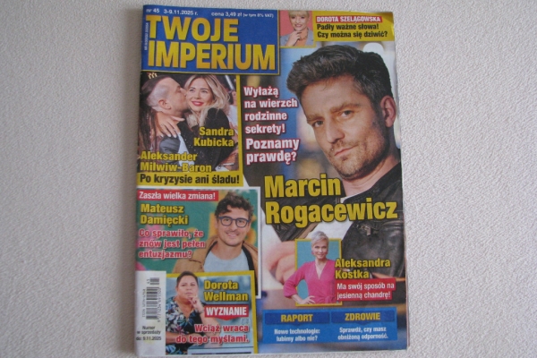 Ogłoszenie - Twoje Imperium nr 45 z 2025 r.. Zdjęcie 1