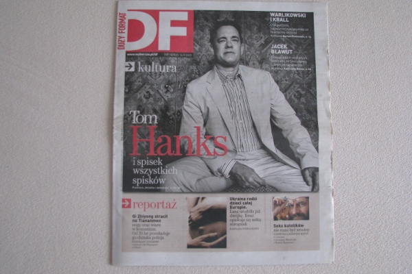 Ogłoszenie - DF – Duży Format – tygodnik Gazety Wyborczej z roku 2009. Zdjęcie 7