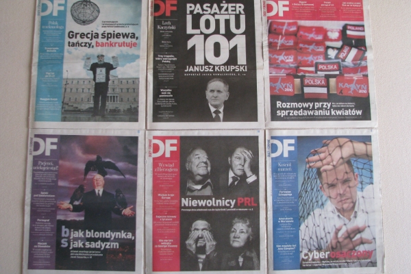 Ogłoszenie - DF – Duży Format – tygodnik Gazety Wyborczej z roku 2010. Zdjęcie 4