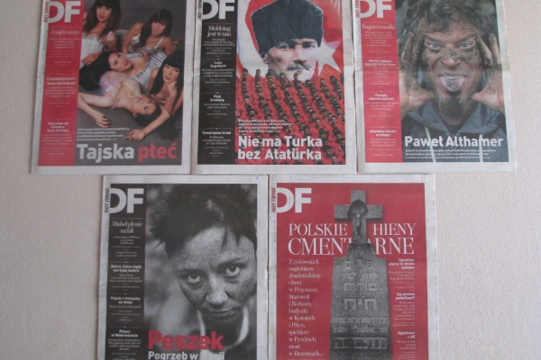 Ogłoszenie - DF – Duży Format – tygodnik Gazety Wyborczej z roku 2010. Zdjęcie 6