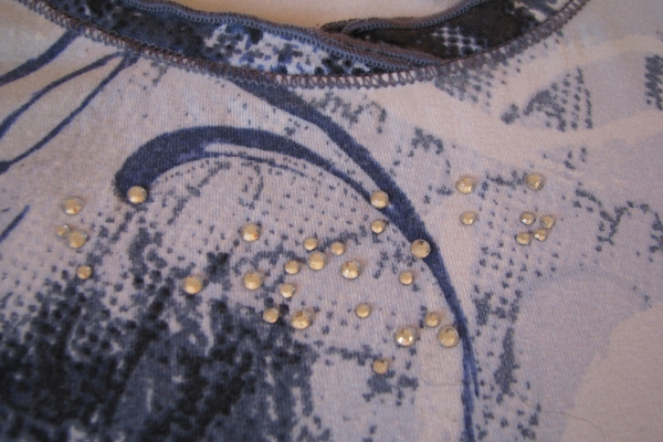 Ogłoszenie - Koszulka damska, bluzka z rękawem 3/4, rozm. M / L cekiny. Zdjęcie 5