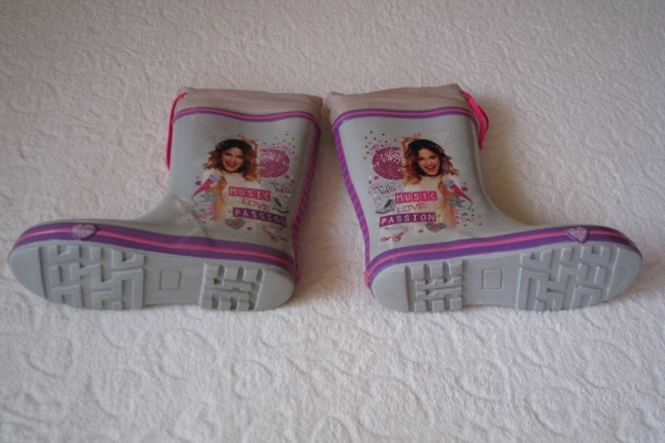 Ogłoszenie - Kalosze, gumowce Disney Violetta dla dziewczynki, rozm. 35. Zdjęcie 8