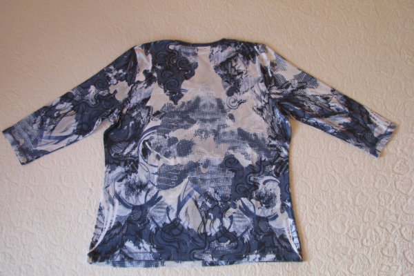 Ogłoszenie - Koszulka damska, bluzka z rękawem 3/4, rozm. M / L cekiny. Zdjęcie 7