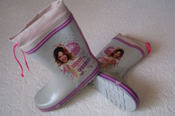 Ogłoszenie - Kalosze, gumowce Disney Violetta dla dziewczynki, rozm. 35. Zdjęcie 1