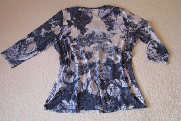 Ogłoszenie - Koszulka damska, bluzka z rękawem 3/4, rozm. M / L cekiny. Zdjęcie 2