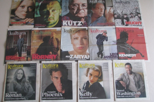 Ogłoszenie - Kultura – Program TV Dziennik Gazeta Prawna z lat 2009 – 2014. Zdjęcie 1